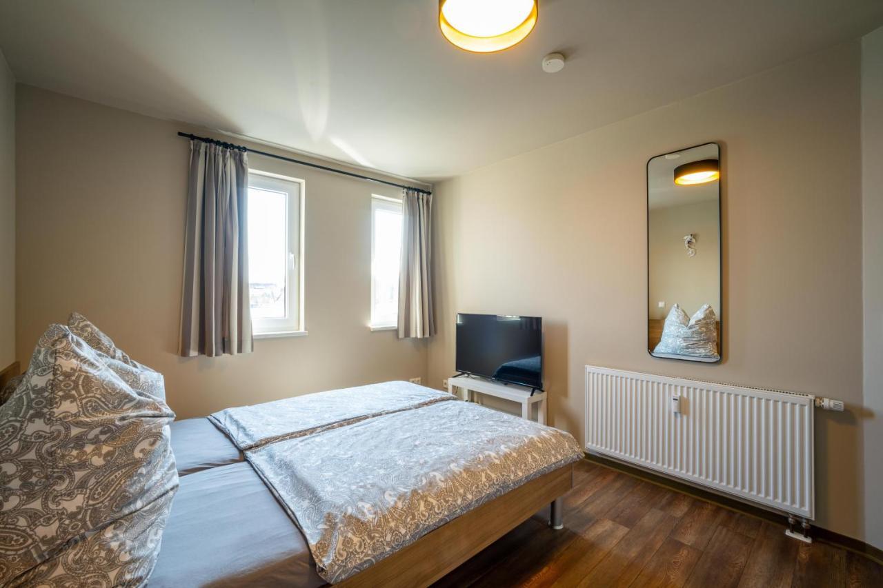 Ferienhaus Hafenblick Malchow  Esterno foto