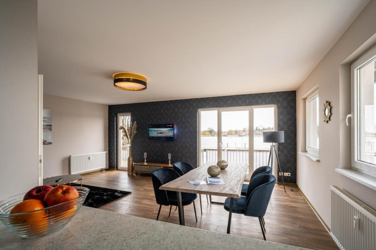 Ferienhaus Hafenblick Malchow  Esterno foto