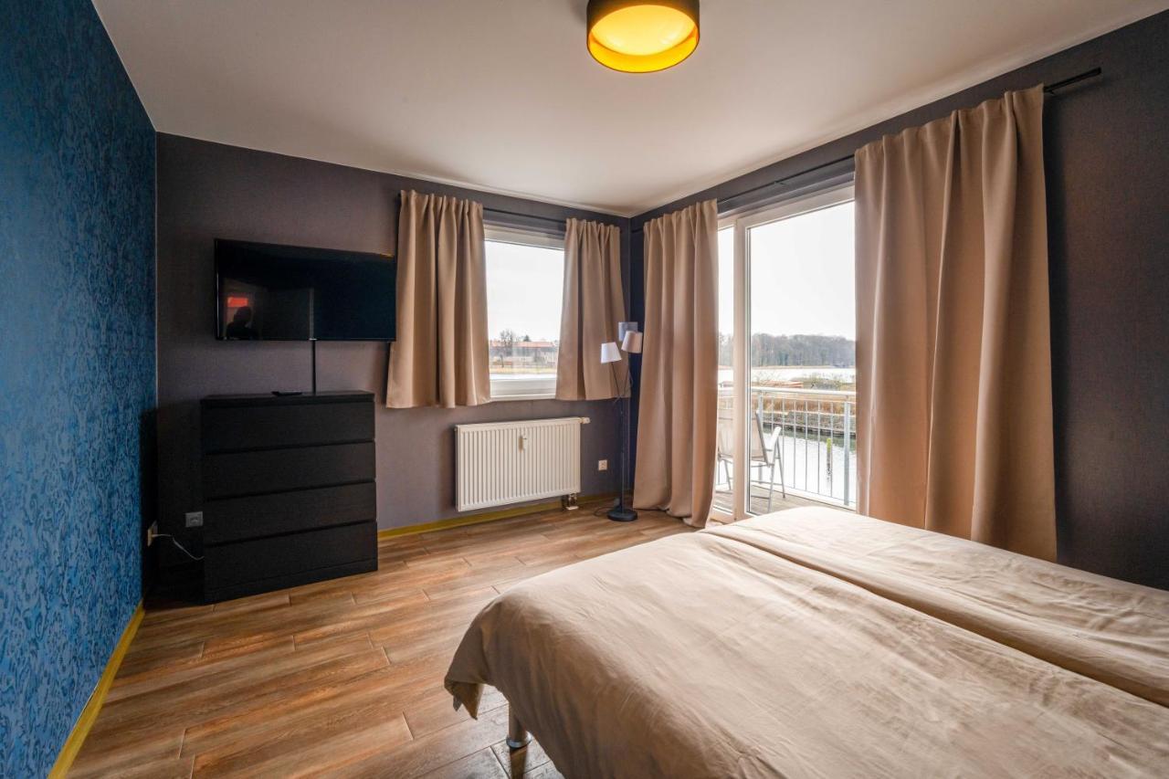 Ferienhaus Hafenblick Malchow  Esterno foto