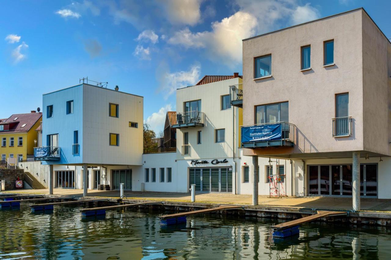 Ferienhaus Hafenblick Malchow  Esterno foto