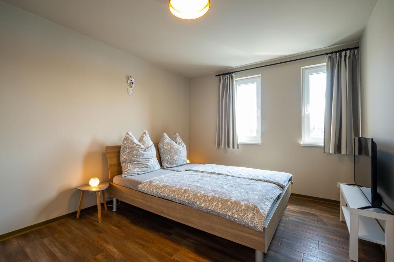 Ferienhaus Hafenblick Malchow  Esterno foto