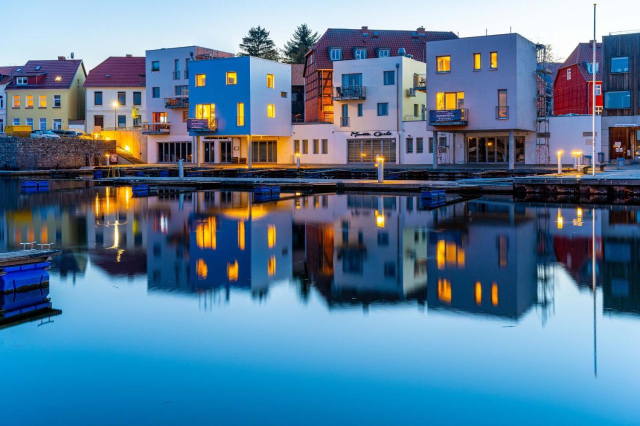 Ferienhaus Hafenblick Malchow  Esterno foto