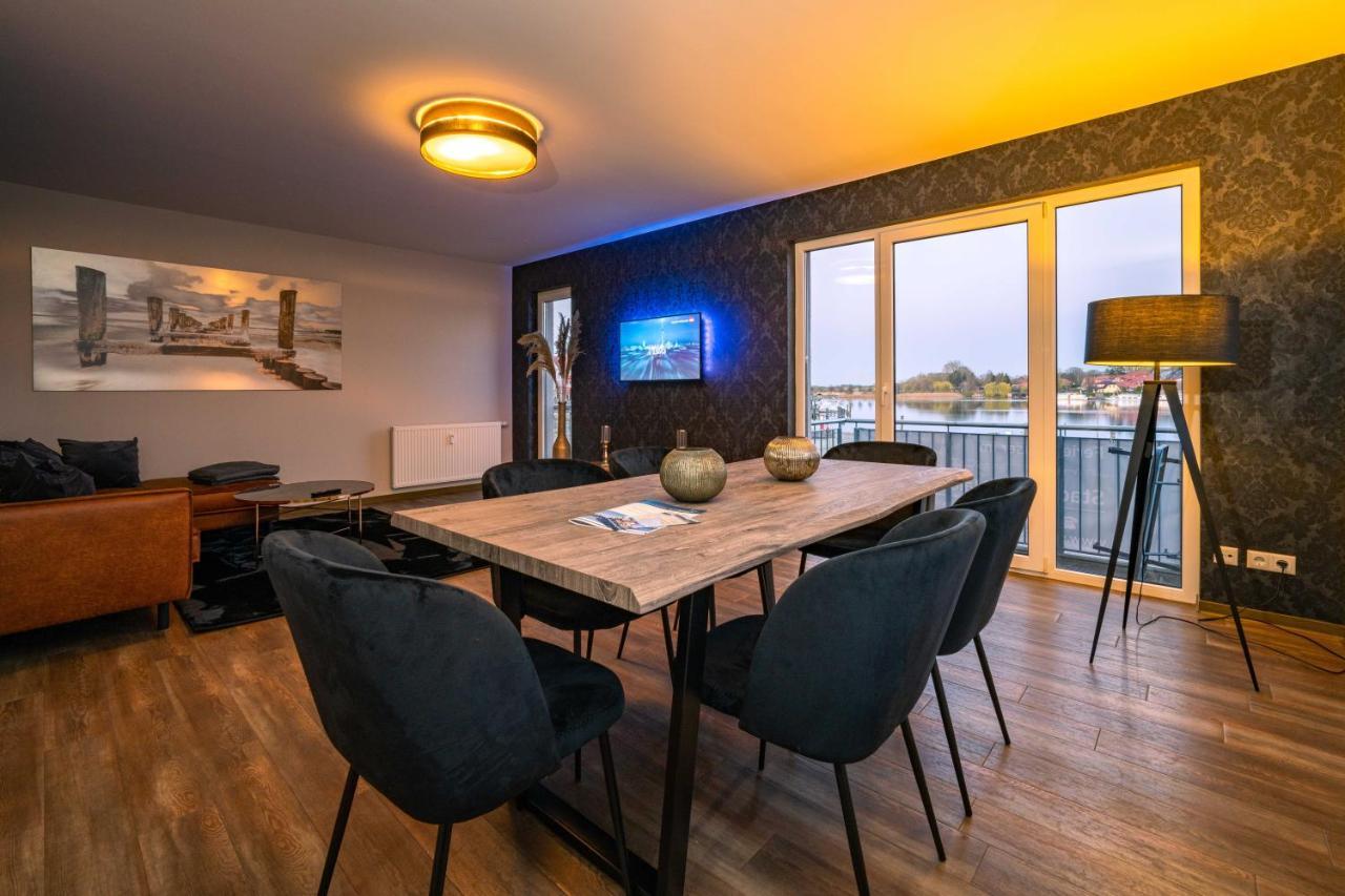 Ferienhaus Hafenblick Malchow  Esterno foto